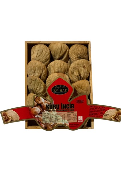 Ballı Kuru Dağ İnciri Ahşap 400 gr
