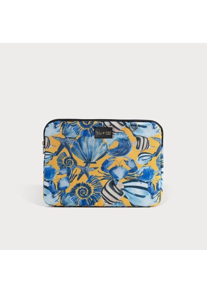 Sea Laptop Case 13"&14"- Balık ve Deniz Desenli Laptop&macbook&ıpad Kılıfı