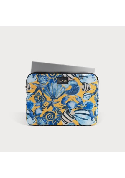 Sea Laptop Case 13"&14"- Balık ve Deniz Desenli Laptop&macbook&ıpad Kılıfı indirimleri