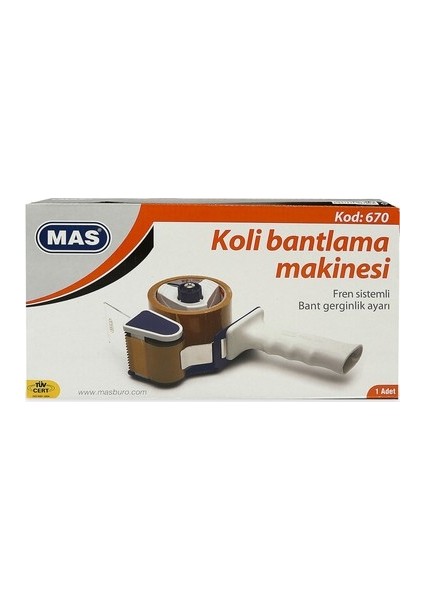 mas Kod 670 Bant Kesme Aparatı fiyatları