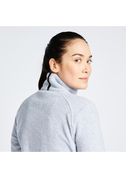 Kadın Yelkenli Poları Nemli ve Serin Hava Yüksek Yaka Teri Dışarı Atar Çabuk Kurur fiyatları