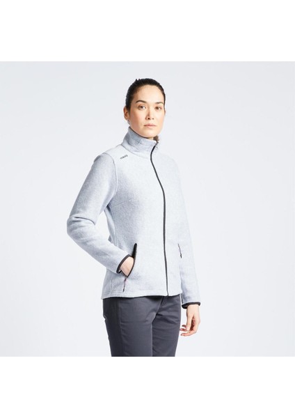 Kadın Yelkenli Poları Nemli ve Serin Hava Yüksek Yaka Teri Dışarı Atar Çabuk Kurur fırsatları