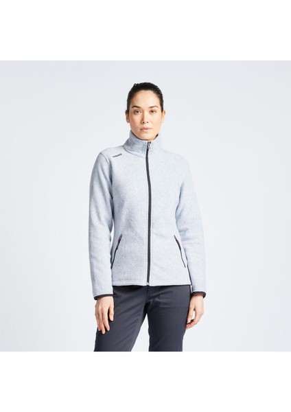 Kadın Yelkenli Poları Nemli ve Serin Hava Yüksek Yaka Teri Dışarı Atar Çabuk Kurur indirimleri