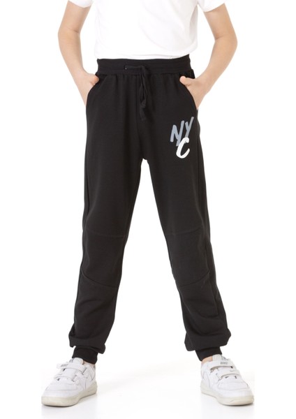 Nyc Baskılı Erkek Çocuk Eşofman Altı 74613