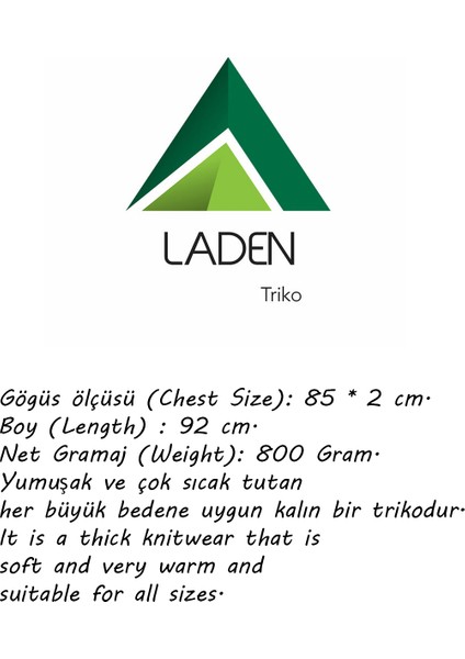 Triko Kadın Büyük Beden Sakallı Panço Yarasa Kollu Kışlık Yünlü Çok Kalın Anne Hırka