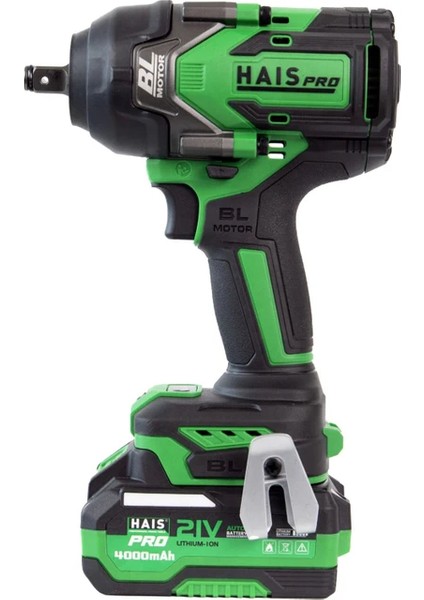 Haispro RB-810 Profesyonel Darbeli Somun Sıkma 1100 Nm 21 V 4.0 Ah