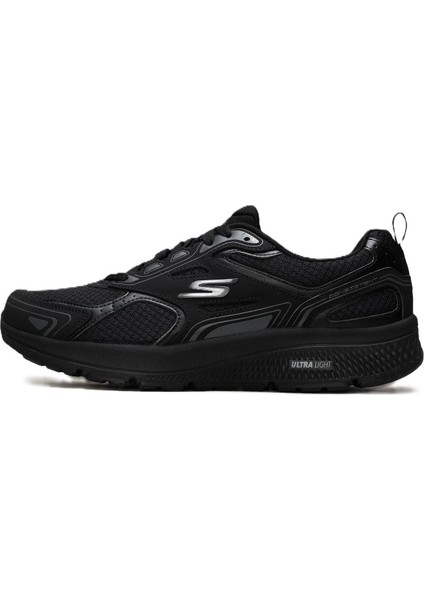 Go Run Consistent Mens Walking Shoes Black Erkek Yürüyüş Koşu Ayakkabısı Siyah