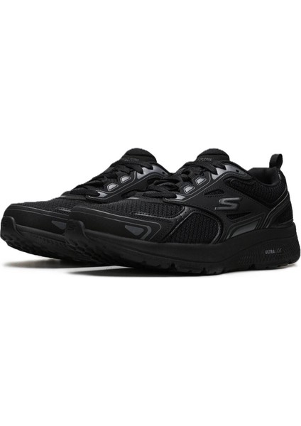 Go Run Consistent Mens Walking Shoes Black Erkek Yürüyüş Koşu Ayakkabısı Siyah