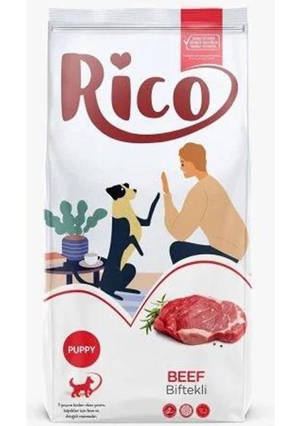 Sığır Etli Yavru Köpek Maması 3 kg