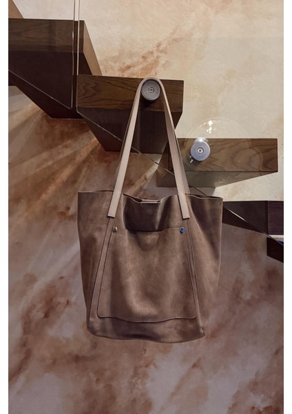 Cep Detaylı Vizon Hakiki Deri Çanta fırsatları