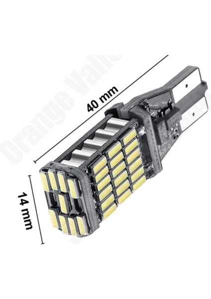 Vw Golf 7 Normal Stop Için Beyaz LED Geri Vites Ampulü T15 fırsatları