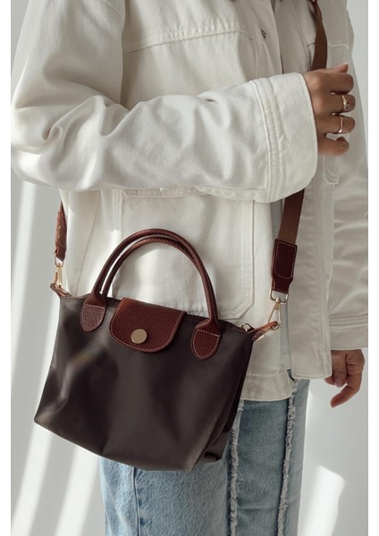 Mini Kahverengi El ve Omuz Çantası fiyatları