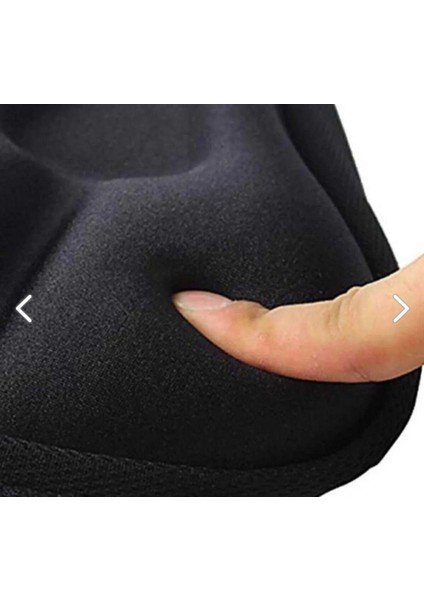 Bisiklet Jelli Sele [koltuk] XBYC7013 Comfort Silikon Sele Kılıfı Ortopedik Koltuk Kılıf