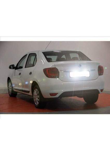 Renault Symbol Uyumlu LED Plaka Aydınlatma Ampulu T10