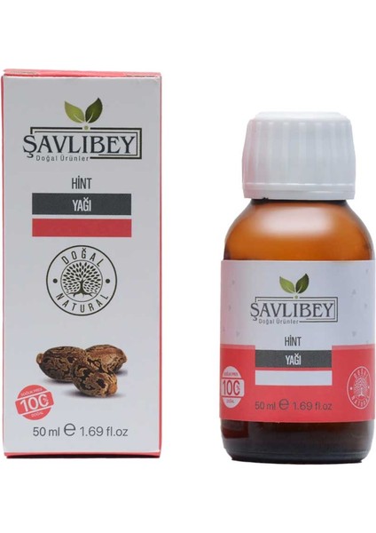 Hint Yağı 50 ml Soğuk Pres