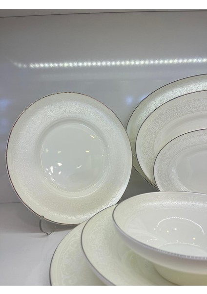 60 Parça Dante Yemek Takımı Altın fiyatları