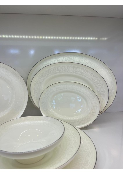 60 Parça Dante Yemek Takımı Altın fırsatları