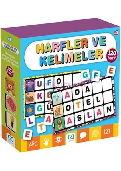 Harfler ve Kelimeler 5129