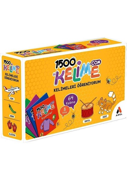 1500 Kelime Kelimeleri Öğreniyorum
