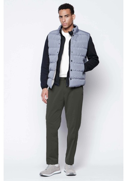 Ds Damat Relaxed Fit Haki Armürlü Ince ve Hafif Rpt Jogger Pantolon modelleri