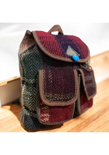 Etnik Kilim Desenli Orta Boy Unisex Sırt Çantası fırsatları