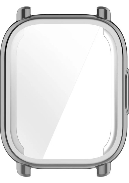 Redmi Watch 5 Active Uyumlu Ekran Koruyucu Ekran ve Çerçeve Koruyucu Silikon