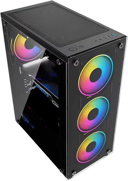 Izoly N12 Mega İ5-3470 16GB 256SSD 1tb HDD Gt 740 24" Oyuncu Masaüstü Bilgisayarı