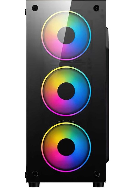 Izoly N12 Mega İ5-3470 16GB 256SSD 1tb HDD Gt 740 24" Oyuncu Masaüstü Bilgisayarı