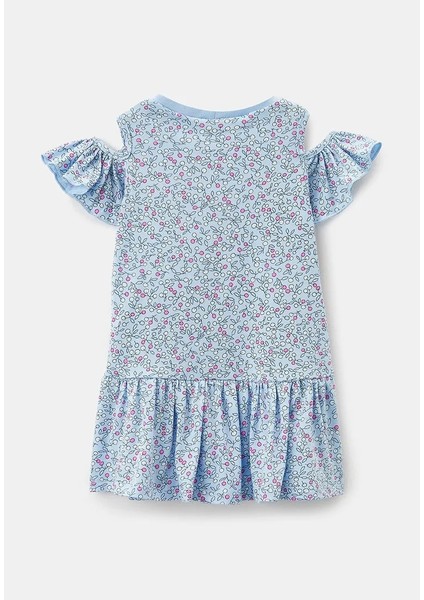 Unıted Colors Of Benetton Kız Çocuk Elbise 3M39GV00U