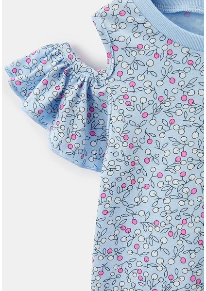 Unıted Colors Of Benetton Kız Çocuk Elbise 3M39GV00U