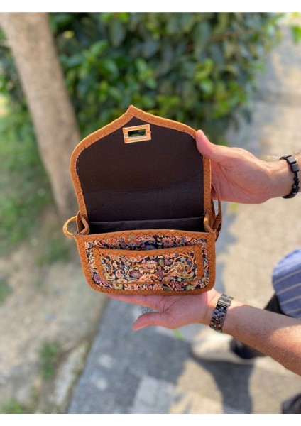 Mozaik Desenli Otantik Bohem Kadın Omuz Çantası modelleri