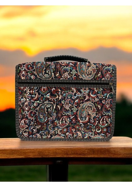 Termo Süet Etnik Desenli Orta Boy Kadın Omuz Çantası fiyatları