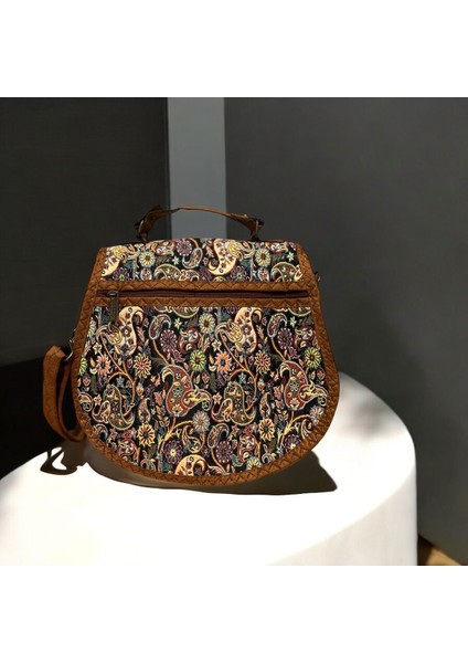Mozaik Desen Otantik Kadın Omuz Çantası fiyatları