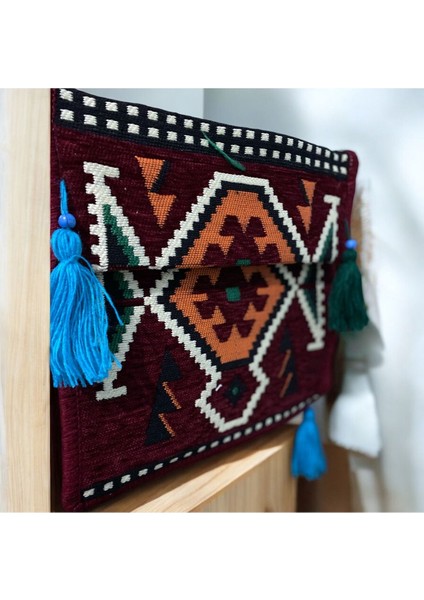 Etnik Kilim Desenli Unisex Heybe fırsatları