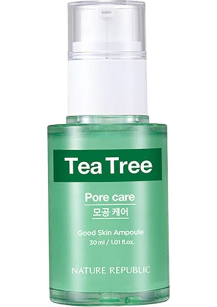 Gözenekli Ciltler Için Serum Nature Republic Good Skin Tea Tree Ampoule indirimleri