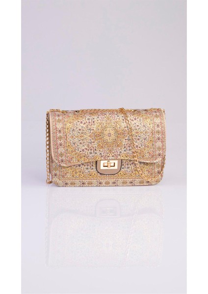 Osmanlı Şal Desenli Etnik Dokuma Kadın El ve Omuz Çantası fiyatları