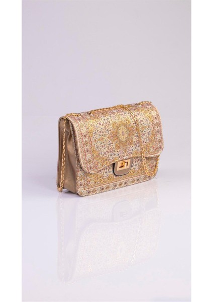 Osmanlı Şal Desenli Etnik Dokuma Kadın El ve Omuz Çantası fırsatları