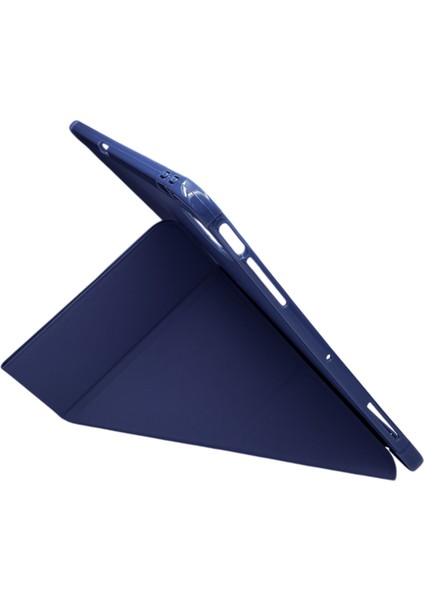 iPad Pro 13 2024 Uyumlu Flip Prizma Seri Kapaklı Kılıf