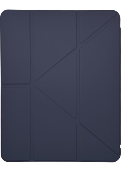 iPad Pro 13 2024 Uyumlu Flip Prizma Seri Kapaklı Kılıf