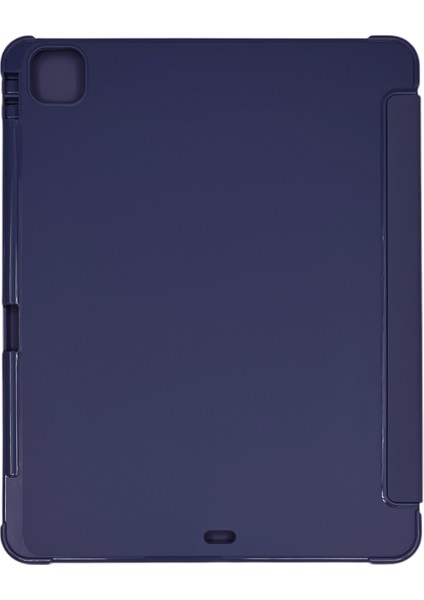 iPad Pro 13 2024 Uyumlu Flip Prizma Seri Kapaklı Kılıf