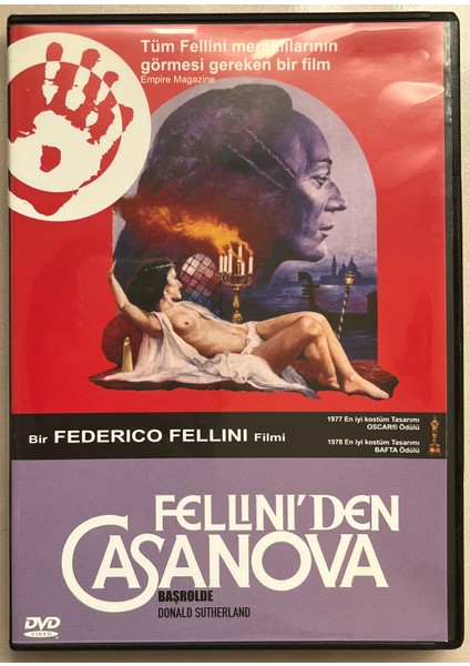 Fellini'den Casanova DVD