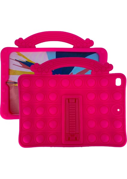 Apple iPad Mini Uyumlu Standlı Pop It Arka Koruma