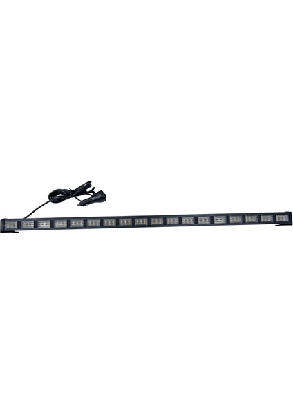 17 Fonksiyonlu Çakar Lamba 85CM Sarı-Sarı 12-30V / LAPA200-1