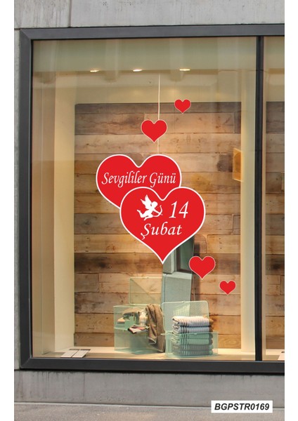 Sevgililer Günü 14şubat Valentine's Day Kırmızı Kalpler