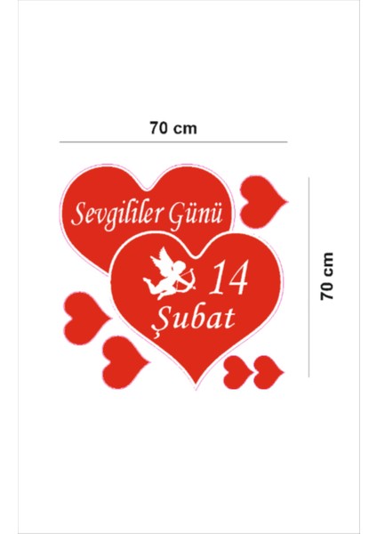 Sevgililer Günü 14şubat Valentine's Day Kırmızı Kalpler fiyatları