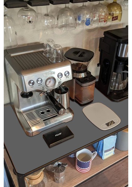 Barista Matı Sıvı Geçirmez Büyük Boy Xxl Kahve Barı Espresso Kahve Makinesi Pad 40X90CM 27241219