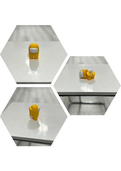 Among-Us Mıknatıslı Oyuncak Figür - Kaliteli Yeni Model- Sarı Renk fiyatları