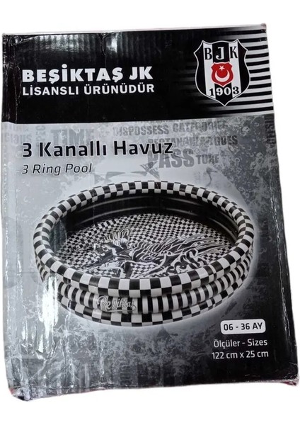 3 Kanallı Takım Havuzu Bjk Model