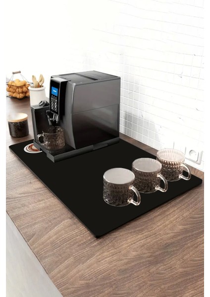 Barista Matı Sıvı Geçirmez Büyük Boy Xxl Kahve Barı Espresso Kahve Makinesi Pad 40X90CM 27241223