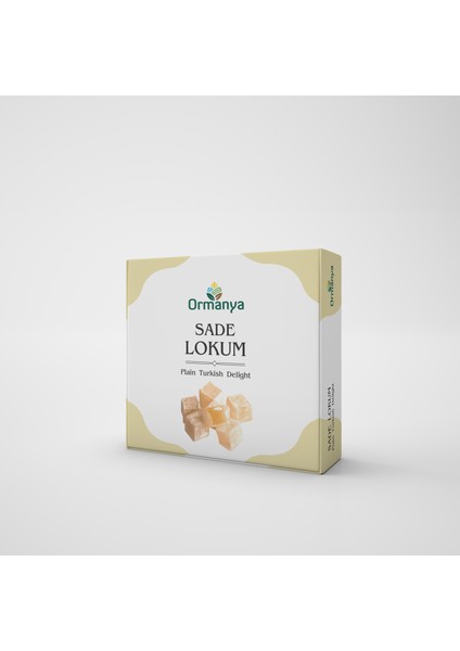 Sade Lokum - 600 gr
